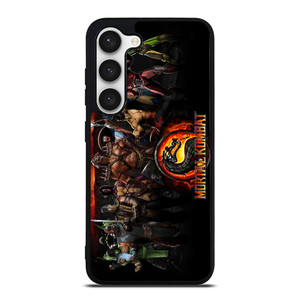 MORTAL KOMBAT CHARACTERS Samsung Galaxy S23 Case MORTAL KOMBAT CHARACTERS Samsung Galaxy S23 Case