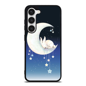 MOON BUNNY SLEEPING Samsung Galaxy S23 Case MOON BUNNY SLEEPING Samsung Galaxy S23 Case