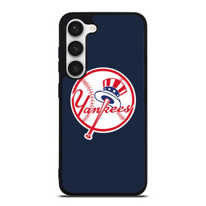 MLB NEW YORK YANKEES LOGO Samsung Galaxy S23 Case MLB NEW YORK YANKEES LOGO Samsung Galaxy S23 Case