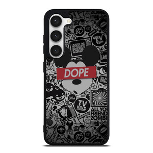 MICKEY MOUSE DOPE Samsung Galaxy S23 Case MICKEY MOUSE DOPE Samsung Galaxy S23 Case