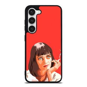 MIA WALLACE PULP FICTION Samsung Galaxy S23 Case MIA WALLACE PULP FICTION Samsung Galaxy S23 Case