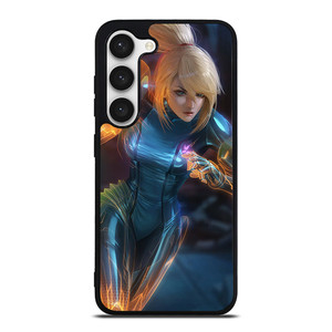 METROID SAMUS ARAN Samsung Galaxy S23 Case METROID SAMUS ARAN Samsung Galaxy S23 Case