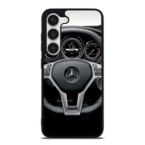 MERCEDES BENZ STEERING WHEEL Samsung Galaxy S23 Case MERCEDES BENZ STEERING WHEEL Samsung Galaxy S23 Case