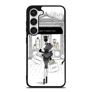 MEGAN HESS FASHION Samsung Galaxy S23 Case MEGAN HESS FASHION Samsung Galaxy S23 Case