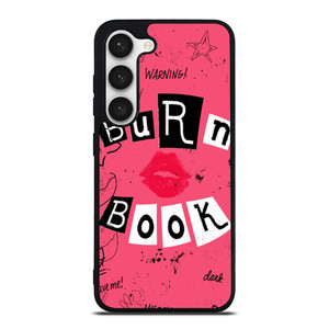 MEAN GIRLS BURN BOOK 2 Samsung Galaxy S23 Case MEAN GIRLS BURN BOOK 2 Samsung Galaxy S23 Case