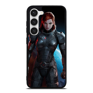 MASS EFFECT SHEPARD Samsung Galaxy S23 Case MASS EFFECT SHEPARD Samsung Galaxy S23 Case