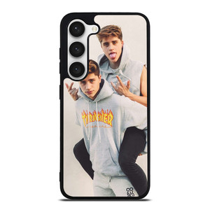 MARTINEZ TWINS THRASHER Samsung Galaxy S23 Case MARTINEZ TWINS THRASHER Samsung Galaxy S23 Case