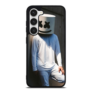 MARSHMELLO ALONE Samsung Galaxy S23 Case MARSHMELLO ALONE Samsung Galaxy S23 Case