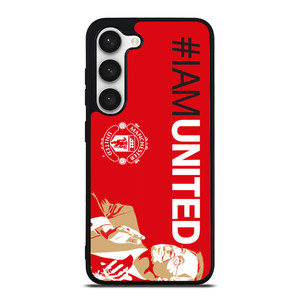 MANCHESTER UNITED FERGIE Samsung Galaxy S23 Case MANCHESTER UNITED FERGIE Samsung Galaxy S23 Case