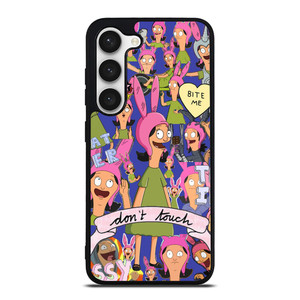 LOUISE BELCHER BOBS BURGERS Samsung Galaxy S23 Case LOUISE BELCHER BOBS BURGERS Samsung Galaxy S23 Case