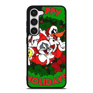 LOONEY TUNES CHRISTMAS Samsung Galaxy S23 Case LOONEY TUNES CHRISTMAS Samsung Galaxy S23 Case