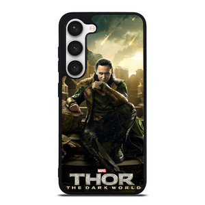 LOKI THOR DARK WORLD Samsung Galaxy S23 Case LOKI THOR DARK WORLD Samsung Galaxy S23 Case