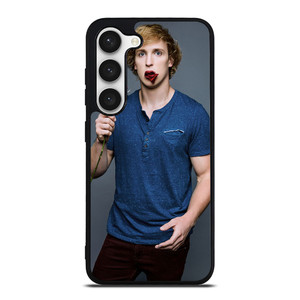 LOGAN PAUL ROSE Samsung Galaxy S23 Case LOGAN PAUL ROSE Samsung Galaxy S23 Case