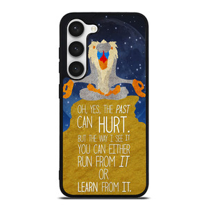 LION KING QUOTES Samsung Galaxy S23 Case LION KING QUOTES Samsung Galaxy S23 Case