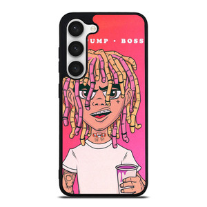 LIL PUMP BOSS CARTOON Samsung Galaxy S23 Case LIL PUMP BOSS CARTOON Samsung Galaxy S23 Case