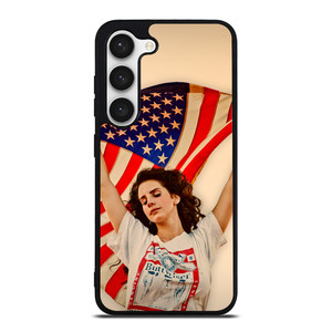LANA DEL REY AMERICAN FLAG Samsung Galaxy S23 Case LANA DEL REY AMERICAN FLAG Samsung Galaxy S23 Case