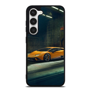 LAMBORGHINI CAR DRIVE Samsung Galaxy S23 Case LAMBORGHINI CAR DRIVE Samsung Galaxy S23 Case