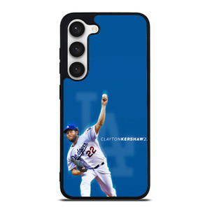 LA DODGERS CLAYTON KERSHAW Samsung Galaxy S23 Case LA DODGERS CLAYTON KERSHAW Samsung Galaxy S23 Case