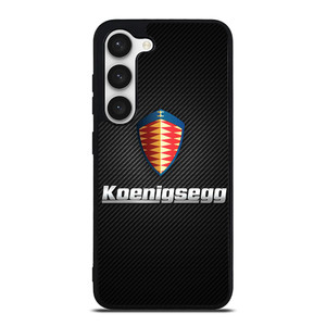 KOENIGSEGG LOGO Samsung Galaxy S23 Case KOENIGSEGG LOGO Samsung Galaxy S23 Case