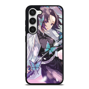 KOCHOU DEMON SLAYER Samsung Galaxy S23 Case KOCHOU DEMON SLAYER Samsung Galaxy S23 Case