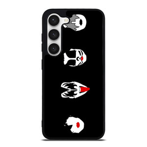 KISS BAND FACE Samsung Galaxy S23 Case KISS BAND FACE Samsung Galaxy S23 Case
