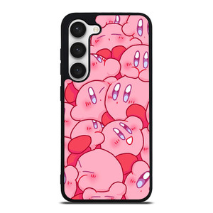 KIRBY PATTERNS Samsung Galaxy S23 Case KIRBY PATTERNS Samsung Galaxy S23 Case
