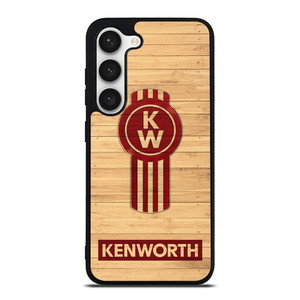 KENWORTH TRUCK LOGO WOODEN Samsung Galaxy S23 Case KENWORTH TRUCK LOGO WOODEN Samsung Galaxy S23 Case