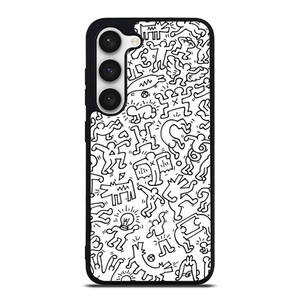 KEITH HARING Samsung Galaxy S23 Case KEITH HARING Samsung Galaxy S23 Case
