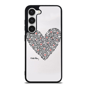 KEITH HARING LOVE Samsung Galaxy S23 Case KEITH HARING LOVE Samsung Galaxy S23 Case