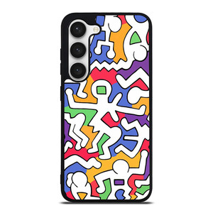 KEITH HARING ART Samsung Galaxy S23 Case KEITH HARING ART Samsung Galaxy S23 Case
