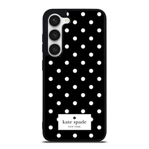 KATE SPADE POLKA BLACK Samsung Galaxy S23 Case KATE SPADE POLKA BLACK Samsung Galaxy S23 Case