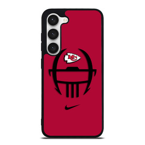 KANSAS CITY CHIEFS HELMET Samsung Galaxy S23 Case KANSAS CITY CHIEFS HELMET Samsung Galaxy S23 Case