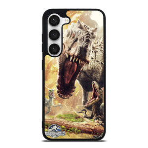 JURASSIC WORLD Samsung Galaxy S23 Case JURASSIC WORLD Samsung Galaxy S23 Case