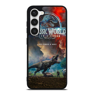 JURASSIC WORLD FALLEN KINGDOM Samsung Galaxy S23 Case JURASSIC WORLD FALLEN KINGDOM Samsung Galaxy S23 Case