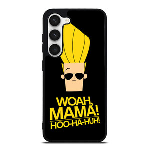 JOHNNY BRAVO WOAH MAMA Samsung Galaxy S23 Case JOHNNY BRAVO WOAH MAMA Samsung Galaxy S23 Case