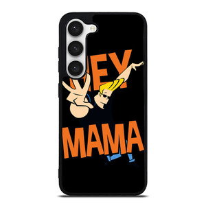 JOHNNY BRAVO HEY MAMA Samsung Galaxy S23 Case