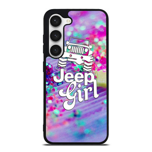 JEEP GIRL PINK Samsung Galaxy S23 Case JEEP GIRL PINK Samsung Galaxy S23 Case