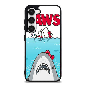 JAWS VS HELLO KITTY Samsung Galaxy S23 Case JAWS VS HELLO KITTY Samsung Galaxy S23 Case