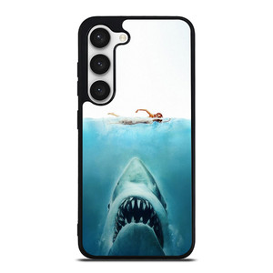 JAWS SHARK MOVIE Samsung Galaxy S23 Case JAWS SHARK MOVIE Samsung Galaxy S23 Case