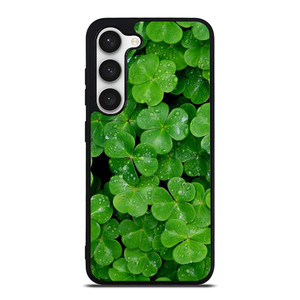 IRISH SHAMROCK CLOVER Samsung Galaxy S23 Case IRISH SHAMROCK CLOVER Samsung Galaxy S23 Case