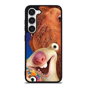 ICE AGE COLLISION COURSE MANNY SID Samsung Galaxy S23 Case ICE AGE COLLISION COURSE MANNY SID Samsung Galaxy S23 Case