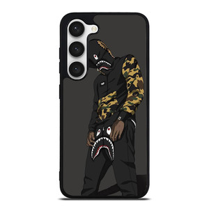 HIP HOP CAMO BAPE Samsung Galaxy S23 Case HIP HOP CAMO BAPE Samsung Galaxy S23 Case