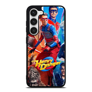 HENRY DANGER Samsung Galaxy S23 Case HENRY DANGER Samsung Galaxy S23 Case