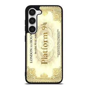 HARRY POTTER TICKET LONDON HOGWARTS Samsung Galaxy S23 Case HARRY POTTER TICKET LONDON HOGWARTS Samsung Galaxy S23 Case