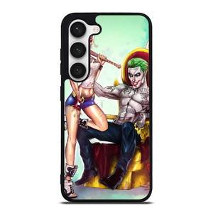 HARLEY QUINN AND JOKER 2 Samsung Galaxy S23 Case HARLEY QUINN AND JOKER 2 Samsung Galaxy S23 Case
