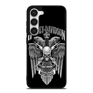 HARLEY DAVIDSON SKULL 2 Samsung Galaxy S23 Case HARLEY DAVIDSON SKULL 2 Samsung Galaxy S23 Case