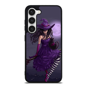 HAPPY HALLOWEEN WITCH Samsung Galaxy S23 Case