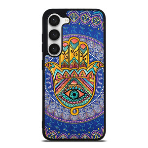 HAMSA EVIL EYE HAND Samsung Galaxy S23 Case HAMSA EVIL EYE HAND Samsung Galaxy S23 Case