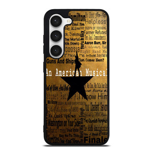 HAMILTON LOGO Samsung Galaxy S23 Case HAMILTON LOGO Samsung Galaxy S23 Case