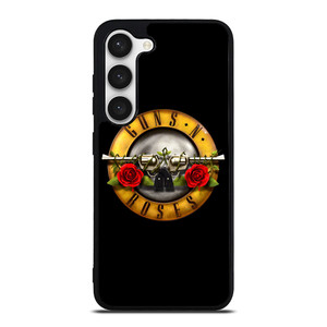 GUN AND ROSES LOGO Samsung Galaxy S23 Case GUN AND ROSES LOGO Samsung Galaxy S23 Case